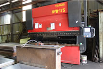 プレスブレーキ